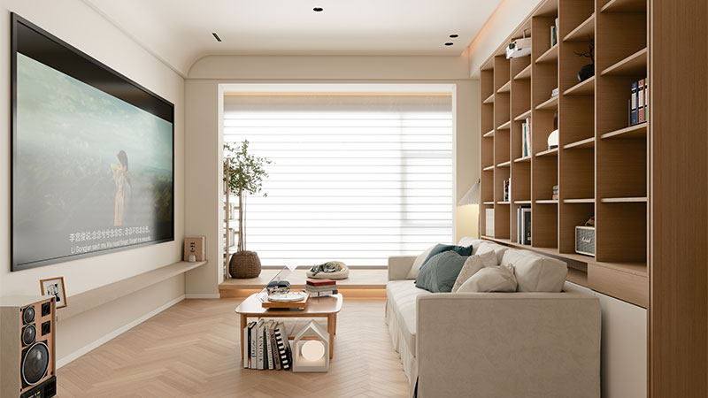 不負(fù)春日好時光！天格中國高端實木地板喊你一起把春天“裝”進(jìn)家